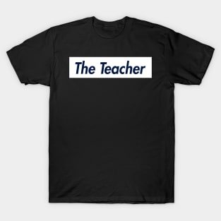 THE TEACHER SUPER LOGO T-Shirt